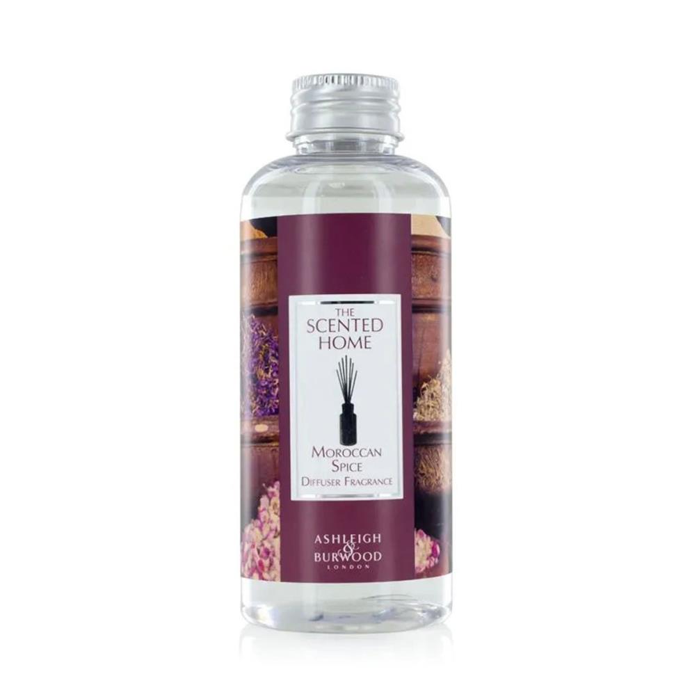 Ashleigh & Burwood Moroccan Spice Scented Home Reed Diffuser Refill 150ml £6.97
